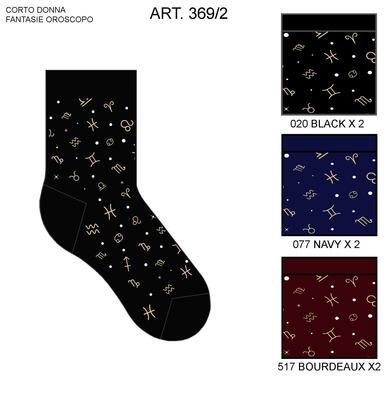 CALZINO CORTO DONNA 369/2 Tellini S.R.L. Veleprodajna odjeća